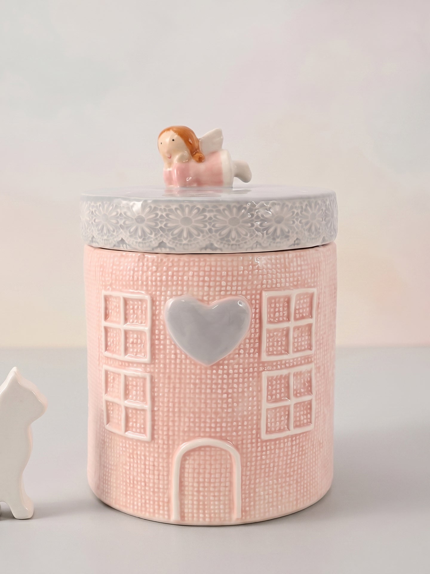 The Angel's Home | Ceramic Pet Memorial Urn [Launch Special - 33% OFF]