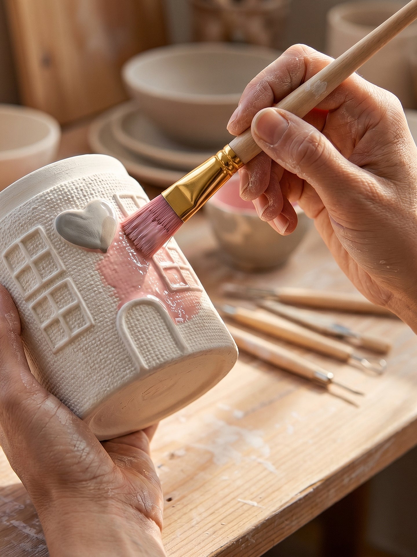 The Angel's Home | Ceramic Pet Memorial Urn [Launch Special - 33% OFF]