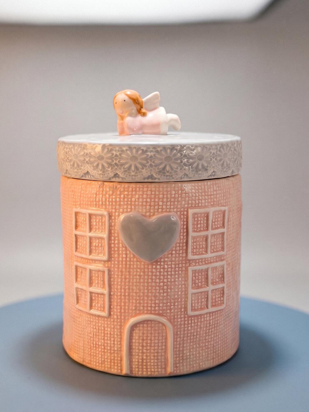 The Angel's Home | Ceramic Pet Memorial Urn [Launch Special - 33% OFF]