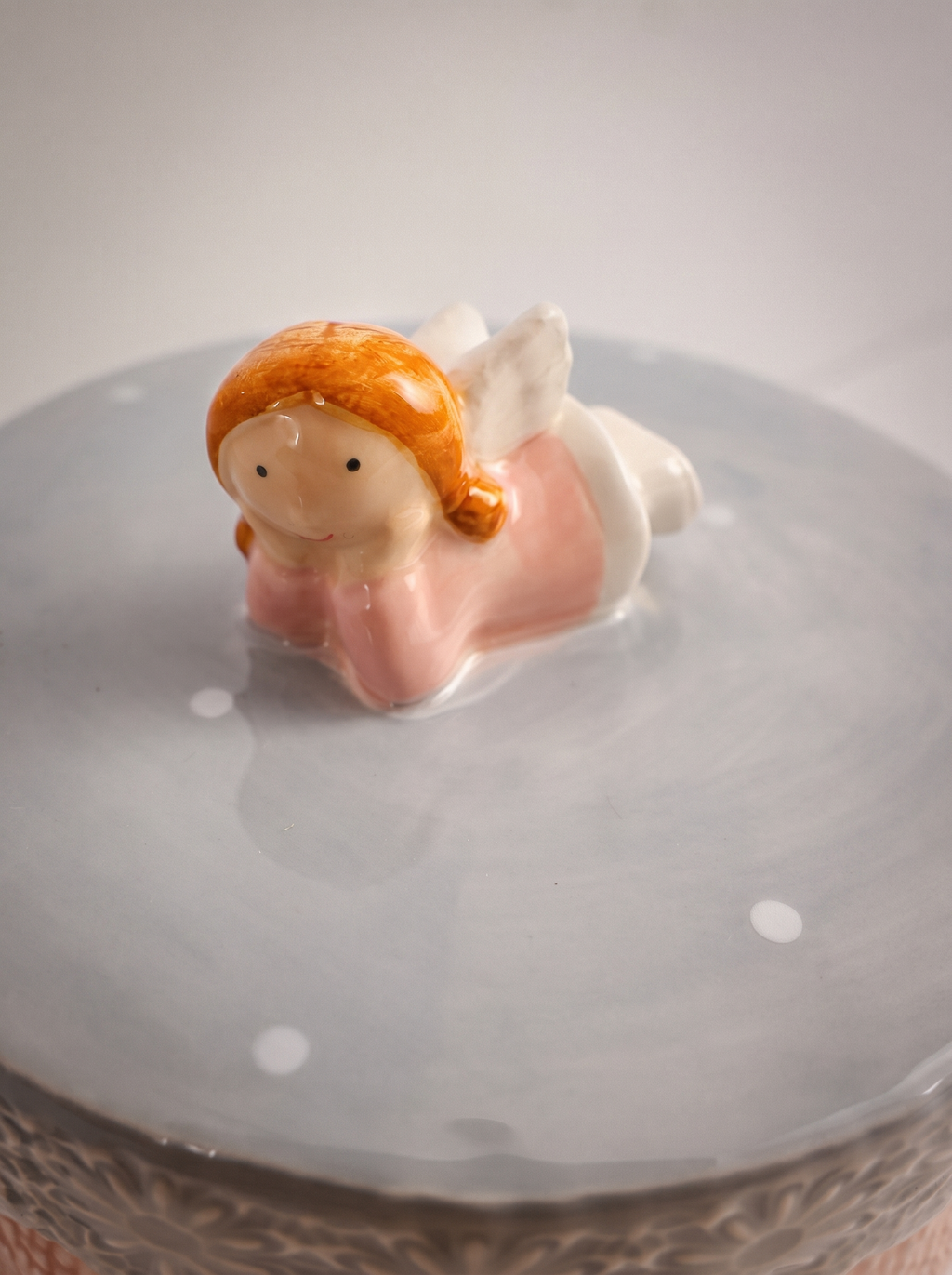 The Angel's Home | Ceramic Pet Memorial Urn [Launch Special - 33% OFF]
